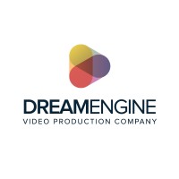 Dream Engine Video Production logo - Similar company to Studio 18A - Corporate Video Production