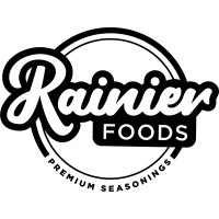 Rainier Foods Premium Seasonings logo - Similar company to Spice It Up Jee