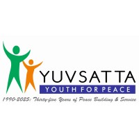 Yuvsatta (youth for peace) logo - Similar company to Mega Gk