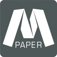 M Paper logo - Similar company to Wing Production