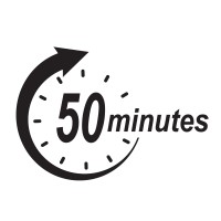 50 Minutes logo - Similar company to Radoor & Co - Webbureau I Odense