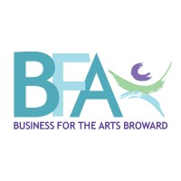 Business for the Arts of Broward logo - Similar company to Vibrant Visions