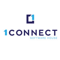 1CONNECT software house logo - Similar company to Berlinsoft Pvt.Ltd