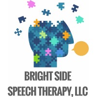 Bright Side Speech Therapy logo - Similar company to Zebra Speech