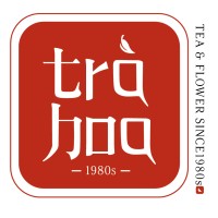 Trà hoa 1980s logo - Similar company to Airproce Technology