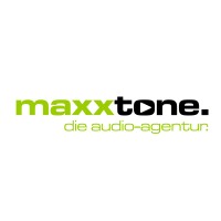 Maxxtone. Die Audio-Agentur.