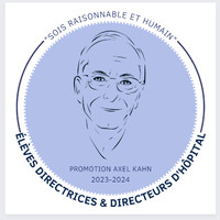 Élèves DH Promotion Axel Kahn 2023-2024 logo - Similar company to B2E - Ehesp