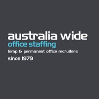 Australia Wide Office Staffing logo - Similar company to B2B Dynamic Human Resources