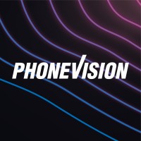 Phonevision logo - Similar company to Vision J&L