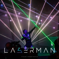 Laserman logo - Similar company to Lumynight