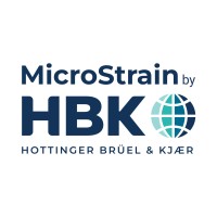 MicroStrain by HBK logo - Similar company to Hbk Fibersensing