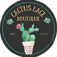 Cactus Lace Boutique logo - Similar company to Savvy Kay Boutique