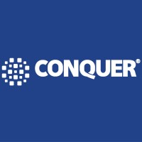 CONQUER logo - Similar company to Displaytech