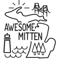 Awesome Mitten logo - Similar company to Explore Brighton Howell Area