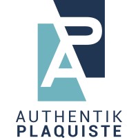 authentik plaquiste logo - Similar company to L'Atelier Du Plaquiste