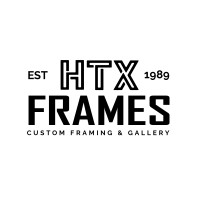 HTX Frames | Houston Custom Picture Framing logo - Similar company to W6 Media