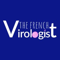 The French Virologist LLC logo - Similar company to Au Microb'Scope