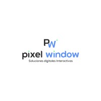Pixel Window logo - Similar company to Pixel Window