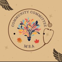 Community Committee of the Medical Student Association (MSA) logo - Similar company to Logi App - لوجي آب