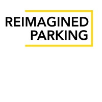 Reimagined Parking logo - Similar company to Sp+ (Sp Plus)