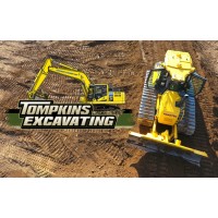 Tompkins Excavating logo - Similar company to Square Foot Construction
