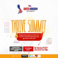 Thrive Summit UK🇬🇧 logo - Similar company to Datacrunchacademy