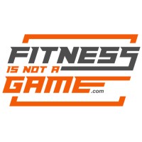 Fitness Is NOT A Game logo - Similar company to Fusionetics