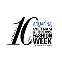 Aquafina Vietnam International Fashion Week logo - Similar company to Điện Lạnh Limosa