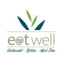 Eat Well logo - Similar company to Roots Cafe