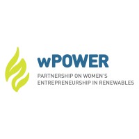 wPOWER - Partnership on Women's Entrepreneurship in Renewables logo - Similar company to Wpower_Rdc