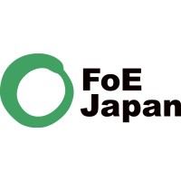 Friends of the Earth Japan logo - Similar company to Gaia Vision Inc.