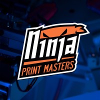 Ninja Print Masters logo - Similar company to Imprenta2