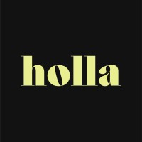 Holla Creative Outsourcing logo - Similar company to One Brand Lab