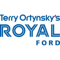 Terry Ortynsky's Royal Ford logo - Similar company to Royal Auto Group