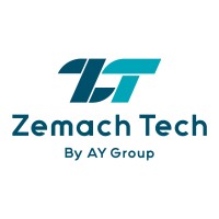 A.Y.Z Tsemach A technology center,  advanced electronics production , as part of the AYG Group logo - Similar company to A.Y.G Procurement & Subcontracting Since 1980