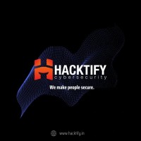 Hacktify Cyber Security logo - Similar company to Thecyberminds