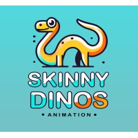SkinnyDinos logo - Similar company to Crabs Studio Bali