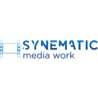 Synematic media work logo - Similar company to Krishnaniti Analytics