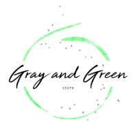 Gray and Green logo - Similar company to Umaid Couture