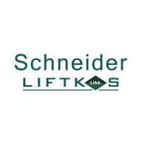 Schneider Liftkos logo - Similar company to Bekoner Elektronik San. Ti̇c. Ltd. Şti̇.