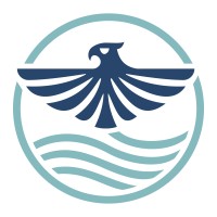 AquaHawk Drones logo - Similar company to Mgive Powered By Rally4