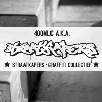 Straatkapers graffiti collectief logo - Similar company to Moos Studioos