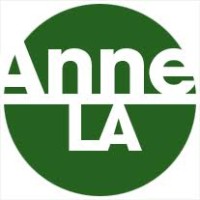 Anne Frank LA logo - Similar company to Bluecheckukraine