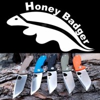 Honey Badger Knives logo - Similar company to Lapiz Design