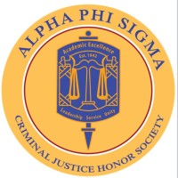 Alpha Phi Sigma The Criminal Justice Honor Society logo - Similar company to Office Of Professional Standards, City Of Cleveland