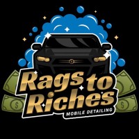 Rags To Riches Mobile Detailing logo - Similar company to Riseon World