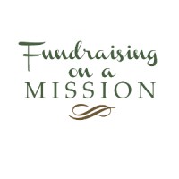 Fundraising on a Mission logo - Similar company to Vmg - Visual Merchandising Group