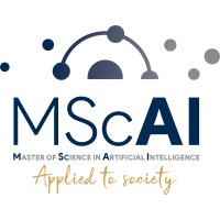 MScAI - Master of Science in Artificial Intelligence - CentraleSupélec logo - Similar company to Future Networks Academy Erasmus+ Project