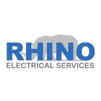 Rhino Electrical Services logo - Similar company to M&L Mechanical & Electrical Services