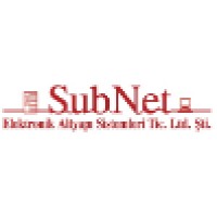 SUBNET Elektronik Altyapı Sistemleri logo - Similar company to Subnet Ltd